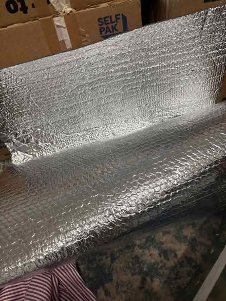 Photo of free Radiator insulation roll (North shields NE30) #1