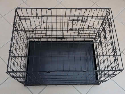 Photo of free Folding dog cage (Balham SW17) #1