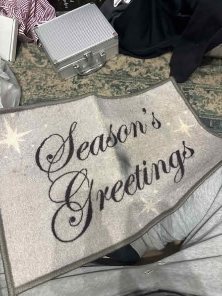 Photo of free Seasons greetings doormat (North shields NE30) #1