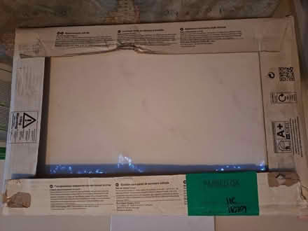 Photo of free Large white ceramic tiles (Seaside BN22) #1