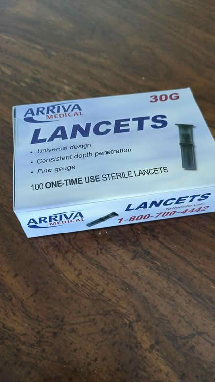 Photo of free Arriva Lancets 30G (New paltz, ny, south of town) #1