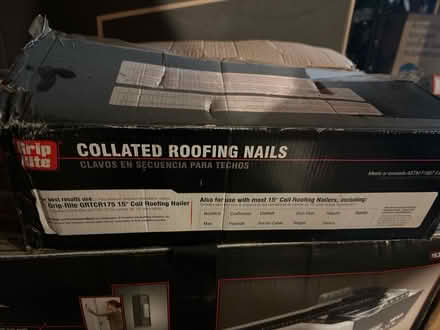 Photo of free Roofing nails (belmont/watertown line) #1