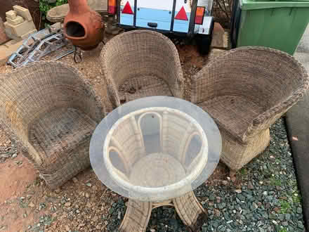 Photo of free Garden furniture (Droitwich WR9 0RL) #1