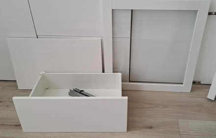 Photo of free Ikea Besta Doors and drawer (Shepherds Bush W14) #1