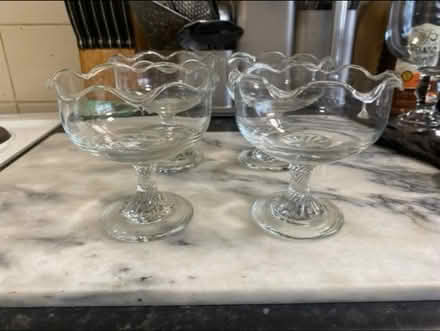 Photo of free Desert dishes x 4 (Cheshunt En8) #1