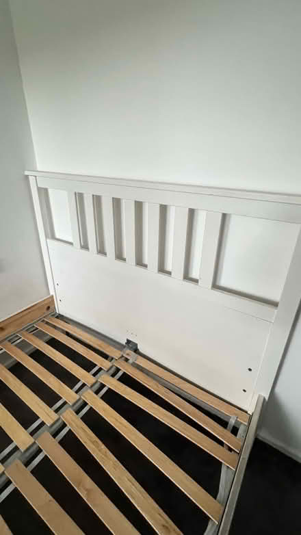 Photo of free IKEA bed frame plus mattress (Peckham, SE15) #1