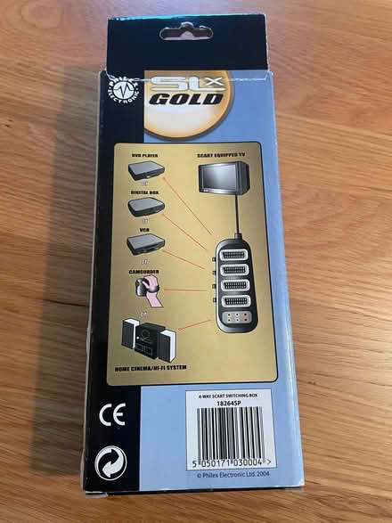 Photo of free New and unused Scart switching box (Longbarn WA2) #2
