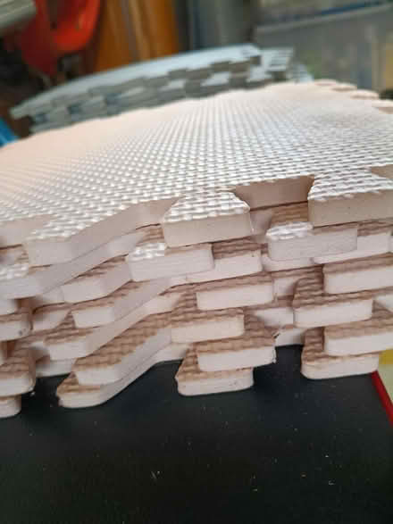Photo of free foam interlock mats (Westminster Drive PO21) #3