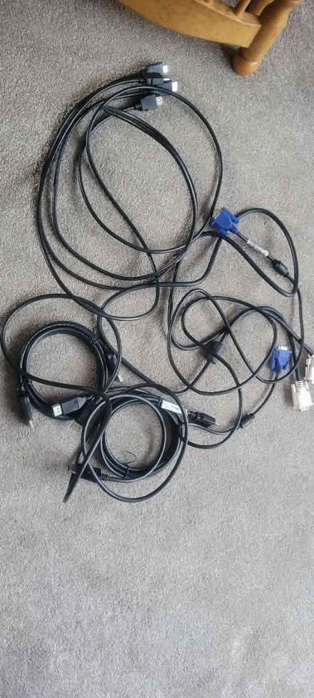 Photo of free Display Cables (Bagshot GU19) #1