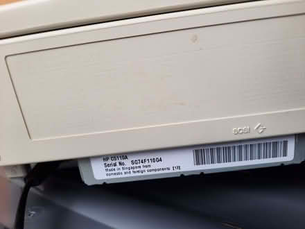 Photo of free Hewlett Packard ScanJet 5P Flatbed Scanner (Warsash SO31) #2