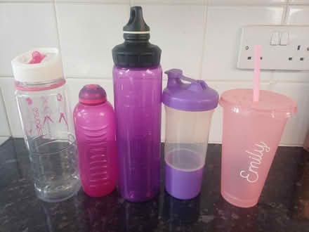 Photo of free Bottles and cups (Tooting SW17) #1