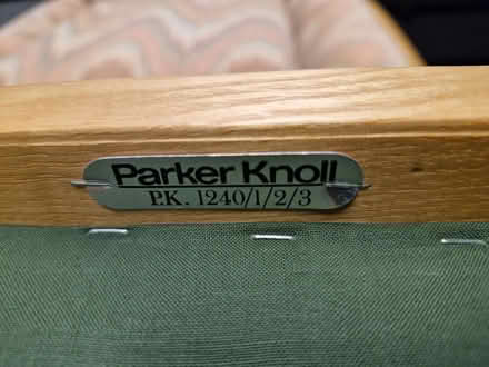 Photo of free Parker Knoll settee two arm chairs (Great Baddow CM2) #3