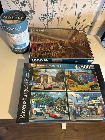 Photo of free Jigsaws #3 (Greenfield CH8) #1