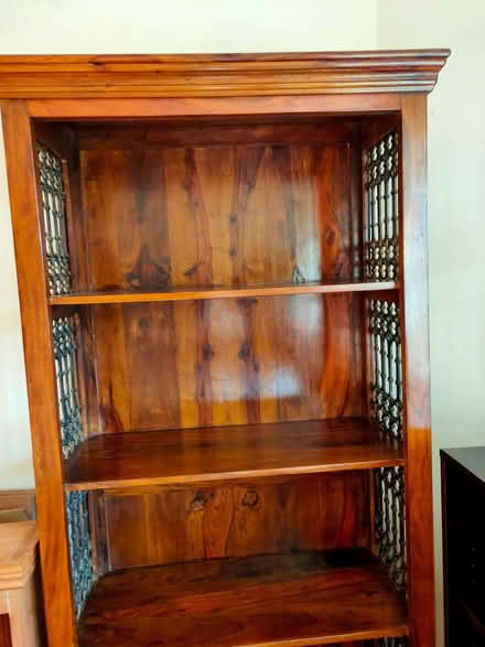 Photo of free Book/display shelves, 186H 84W 38D, (Langney BN23) #1