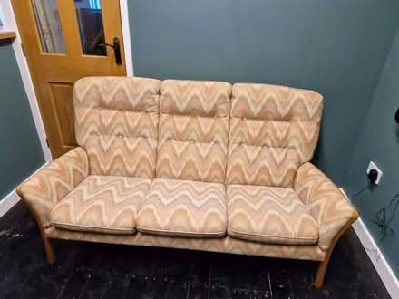 Photo of free Parker Knoll settee two arm chairs (Great Baddow CM2) #1