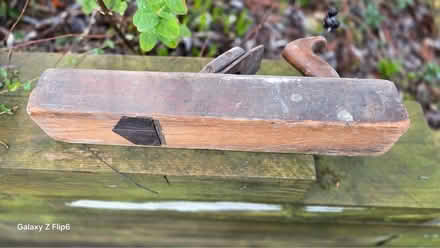 Photo of free Large plainer very old (Crawley Down RH10) #2