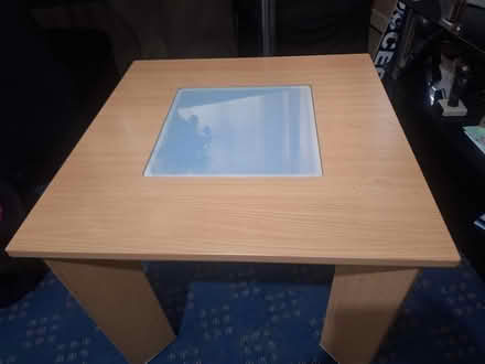 Photo of free Coffee table oakwood (Newtown B19) #2
