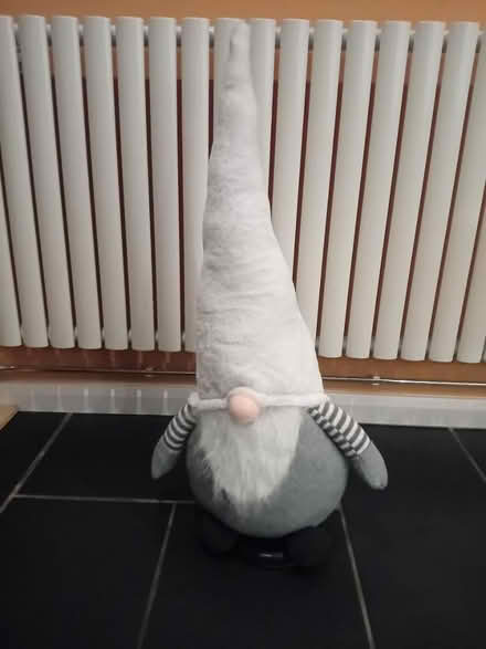 Photo of free Tall plush gnome (MK42) #1