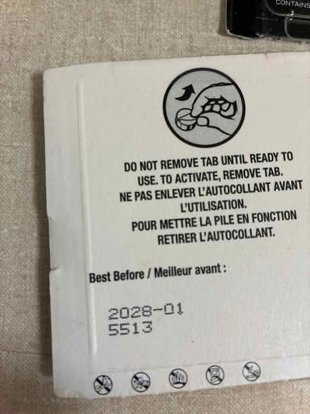 Photo of free Kirkland 312 hearing aid batteries (Los Altos) #2