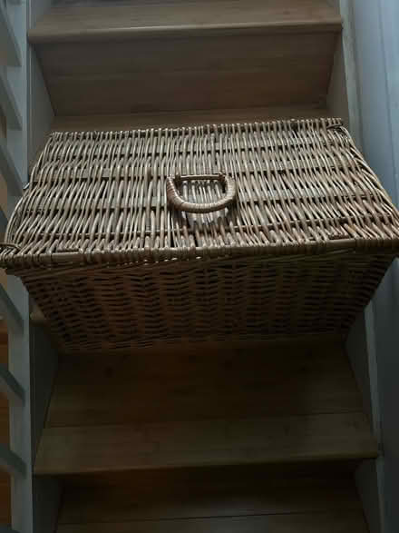 Photo of free Wicker basket (Stoke Newington N16) #1