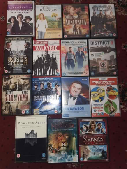 Photo of free Dvds (Parkstone BH14) #1