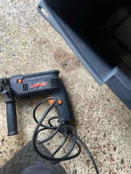 Photo of free Drill and tool box (Orpington BR6) #4