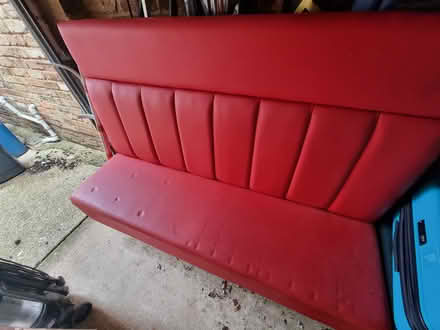 Photo of free 3 large sofas taken out of a shop (Harrow Weald HA3) #2