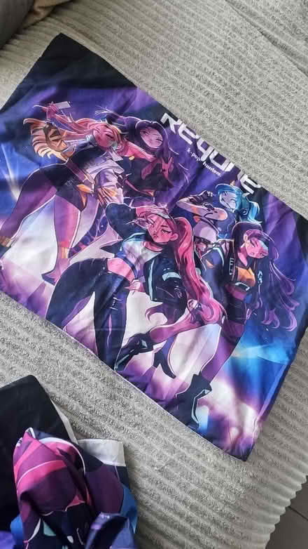 Photo of free Kpop single duvet set &cushion cvrs (dellfield AL1) #1