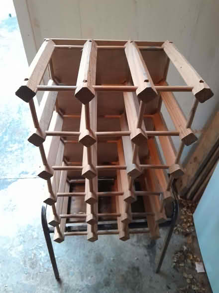 Photo of free wine racks (Dronfield S18) #1