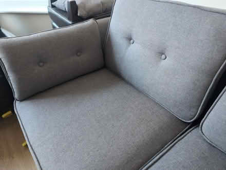 Photo of free Grey 2 seater sofa (Beechdale NG8) #2