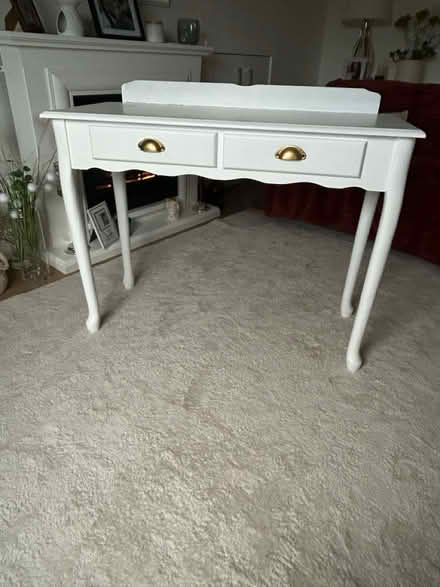 Photo of free Console/side table with drawers (Airdrie ML6) #1