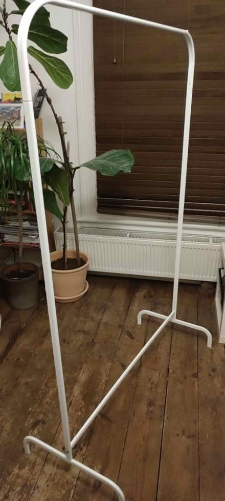 Photo of free Clothes rail (E5) #1