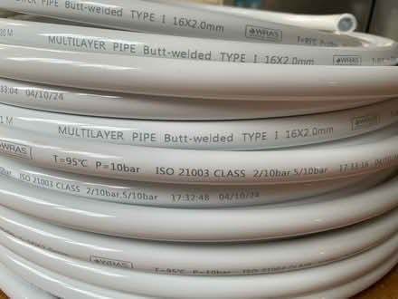 Photo of free Underfloor heating pipe (Wallands Park BN7) #2
