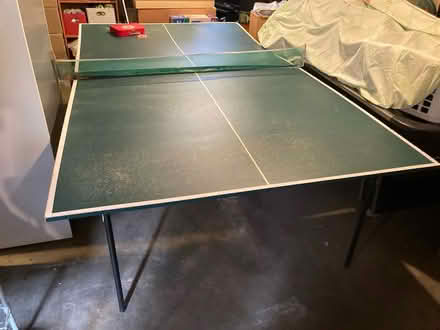 Photo of free Ping pong table (Capitol Hill) #1