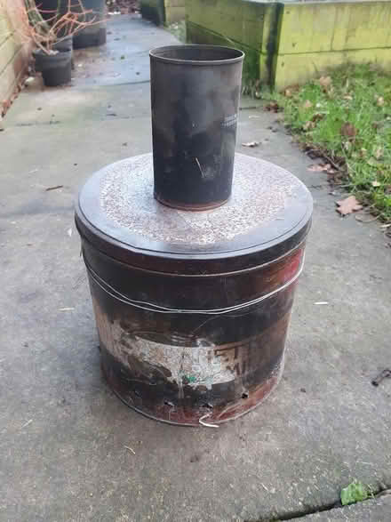 Photo of free Medium size TLUD stove (Adel LS16) #1