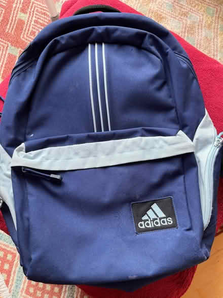 Photo of free Adidas rucksac (Easthampstead RG12) #1
