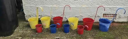 Photo of free Metal Plant Pot Holders (Highams Park E4) #1