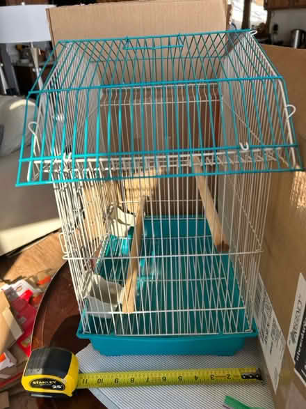 Photo of free Parakeet budgie cage (Lake Ariel PA area) #2