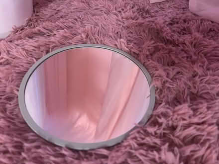 Photo of free Small circular mirror (Winter Hill) #1