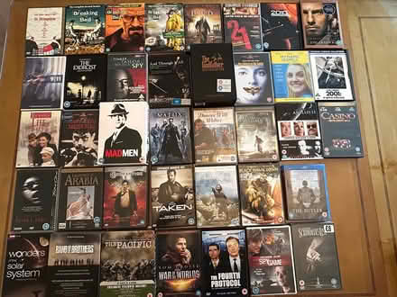 Photo of free DVD selection (Castleknock, Dublin) #1