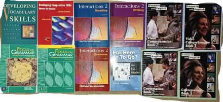 Photo of free ESL Books (Near Monroe Middle School) #1