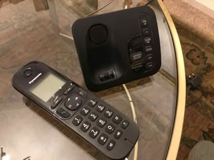Photo of free Panasonic home phone and answer (Churchtown PR9) #1