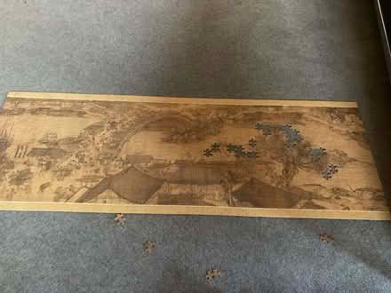 Photo of free 1000 piece jigsaw (Lewes BN7) #1