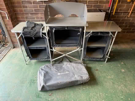 Photo of free Tectake XXL camping kitchen (Chaulden HP1) #1