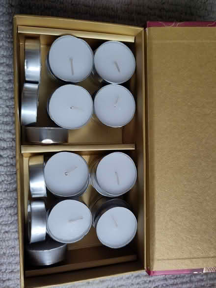 Photo of free 54 Scented tea lights (L1 Liverpool City Centre) #1
