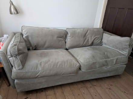 Photo of free 3 seater Sofa (Addlestone KT15) #2