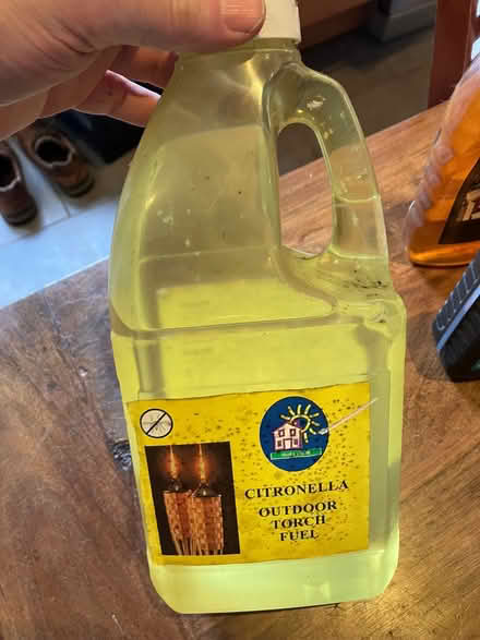 Photo of free Citronella outdoor torch fuel (Berkhamsted HP4) #1