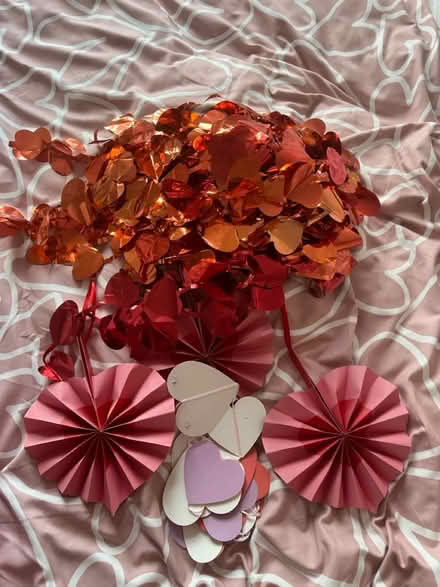 Photo of free valentines day decorations (SK1, central stockport) #2