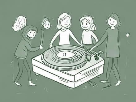 Photo of Record Player (Idle BD10) #1