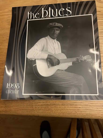 Photo of free 1998 Blues Calendar (East Waterloo) #1